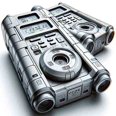 dZnTe (Cadmium Zinc Telluride) gamma-ray detectors. 