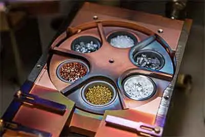 Electron beam evaporation targets used for thin film deposition
