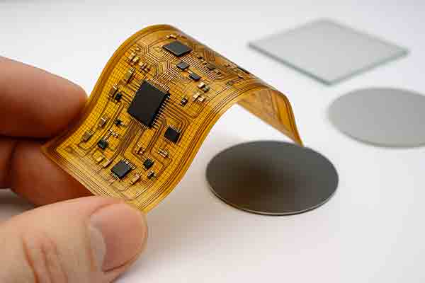 What do flexible electronics look like?