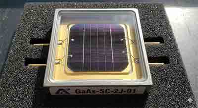 Gallium Arsenide Solar Cells