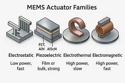 MEMS Actuators