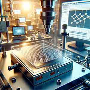 ica being used for X-ray Diffraction (XRD) analysis of graphene layers