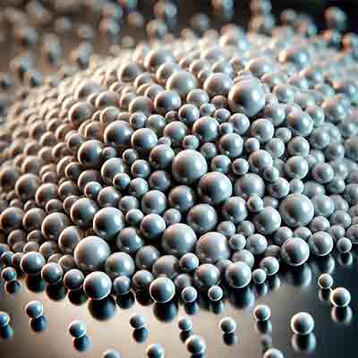 microspheres used in semiconductor manufacturing