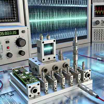 what substrates are used to fabricate microwave photonic devices