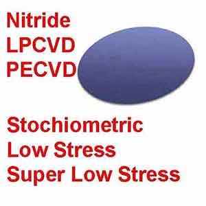 pecvd on silicon nitride