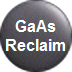 reclaimed gallium arsenide wafer