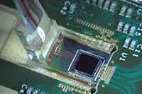 Silicon photonics integrated circuit chip
