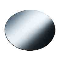 Silicon semiconductor wafer used for research and device fabrication