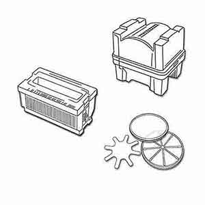 silicon wafer diameter carriers