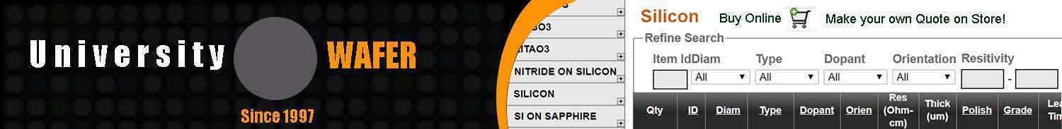 university wafer | semiconductor wafers