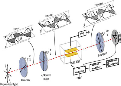 what does an an eletro-optic lens look like?